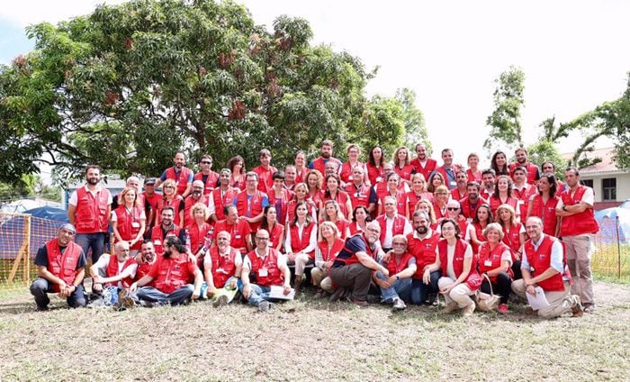 Letizia en Mozambique