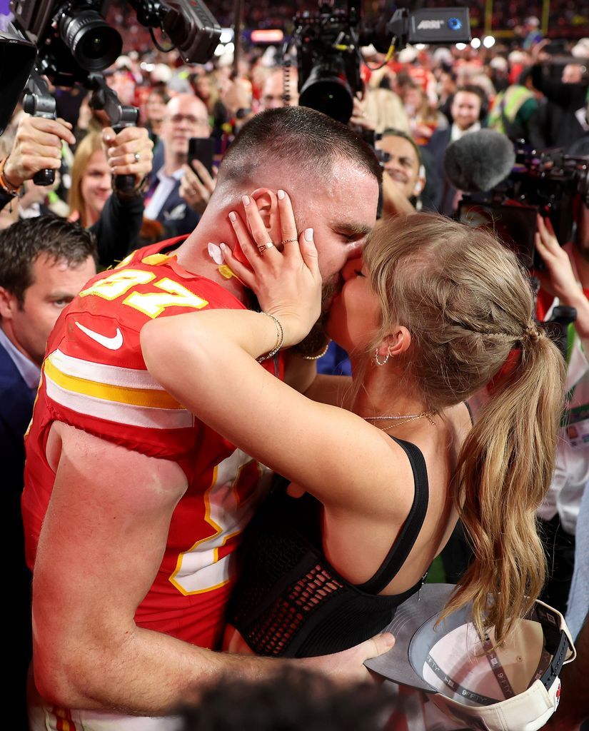 Taylor Swift ha asistido a numerosos partidos de Travis Kelce, incluyendo el Super Bowl de 2024.