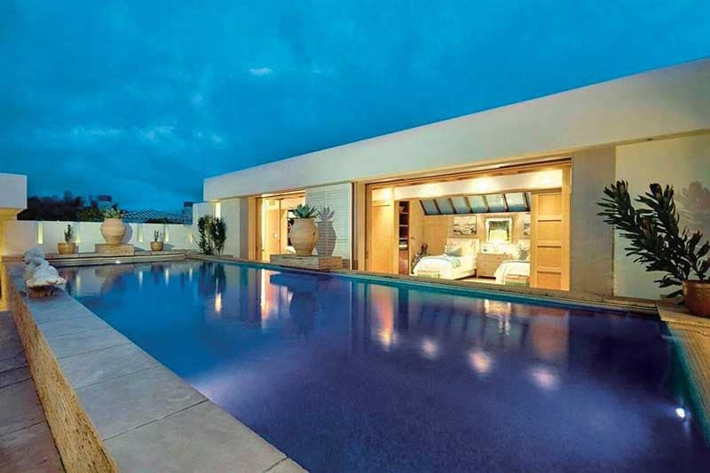 piscina casa bill gates