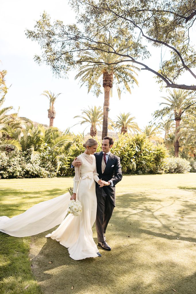 Vestido de novia Inés Martín Alcalde