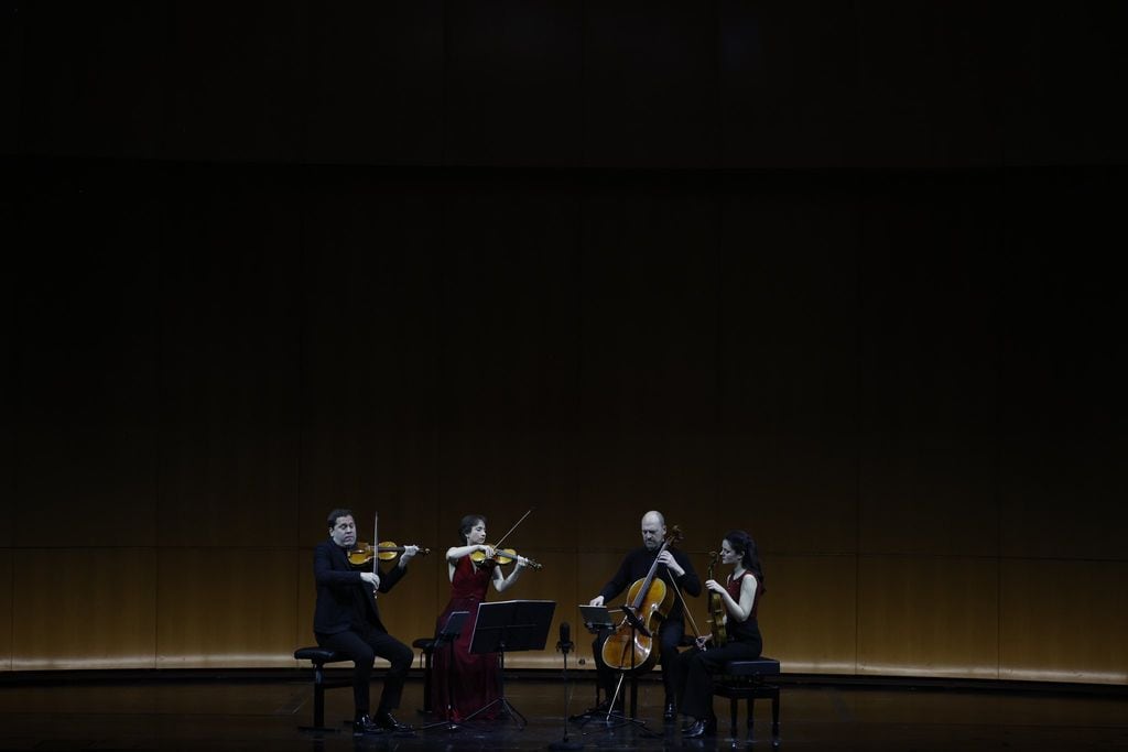 La Reina Sofía preside un concierto solidario para recuperar la vida cultural y artística de los territorios devastados por la DANA