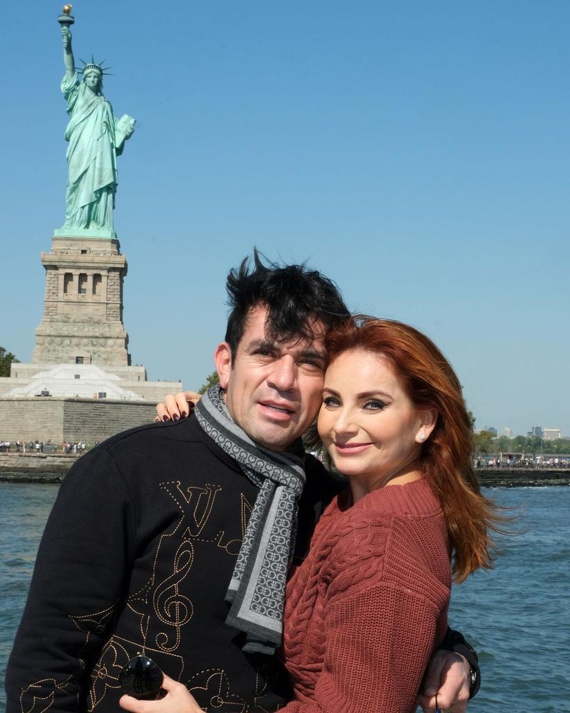 Hace dos años, la pareja celebró su aniversario en Nueva York