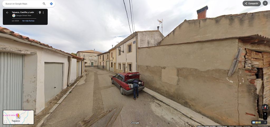 La foto de Google Maps que resuelve un crimen en Tajueco, un pueblo de Soria