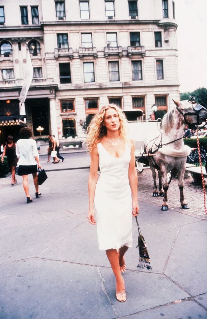 Sarah Jessica Parker en Sex & The City 