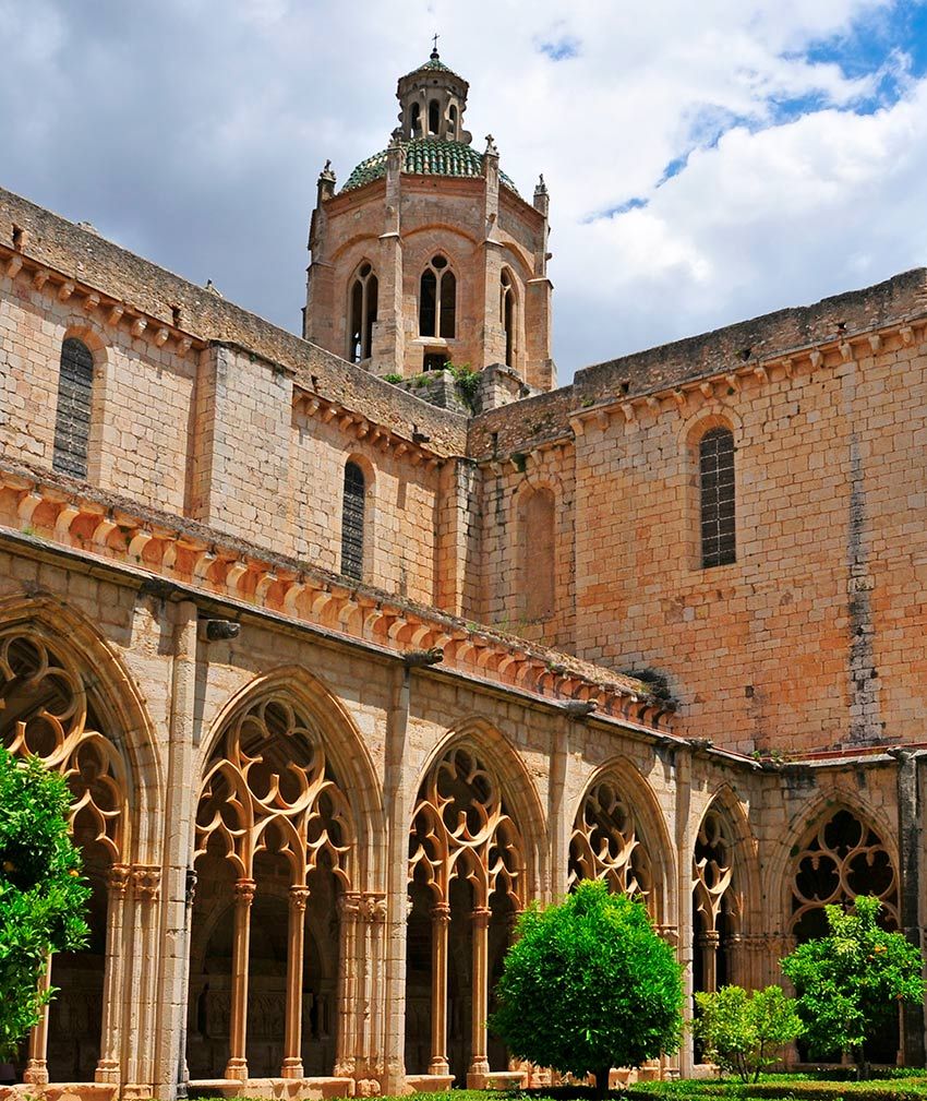 Monasterio de Santes Creus 