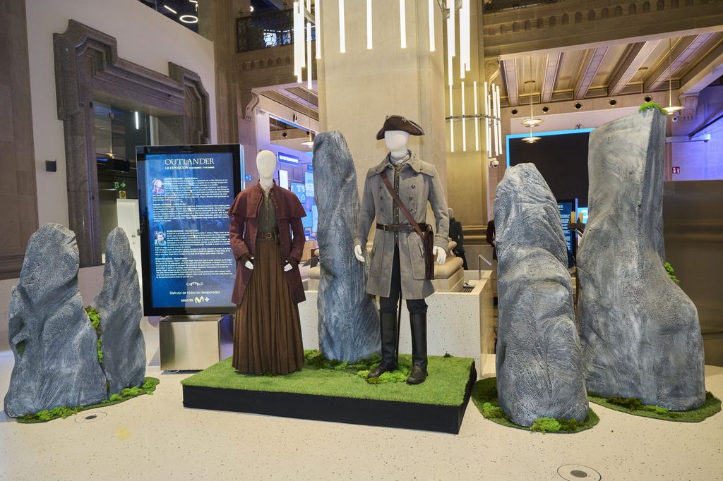 En 'Outlander: la exposición' los fans de la serie pueden ver el vesturario original de la serie