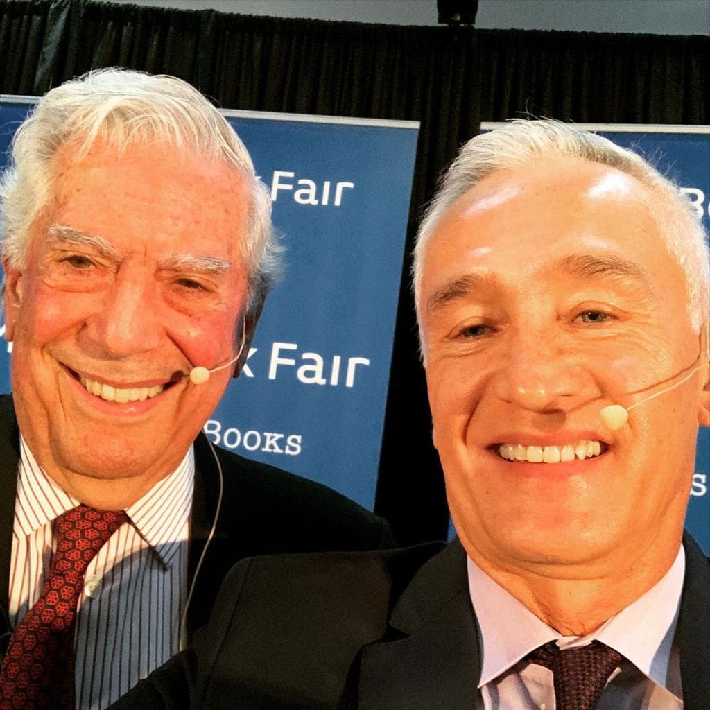 jorge ramos y mario vargas llosa