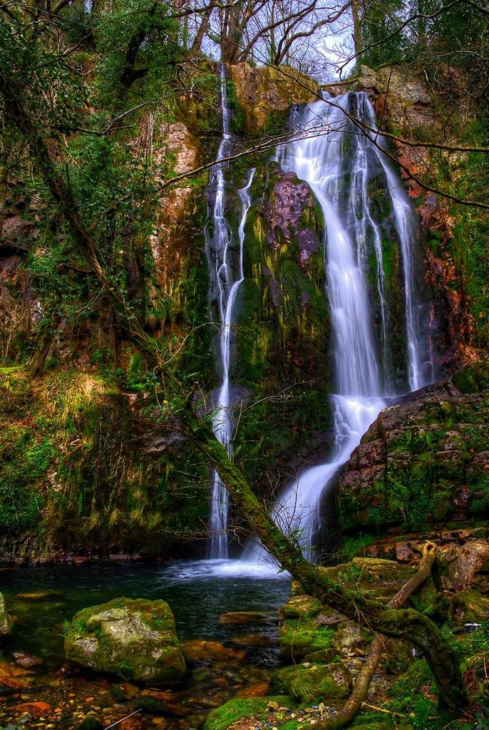 cascada oneta asturias