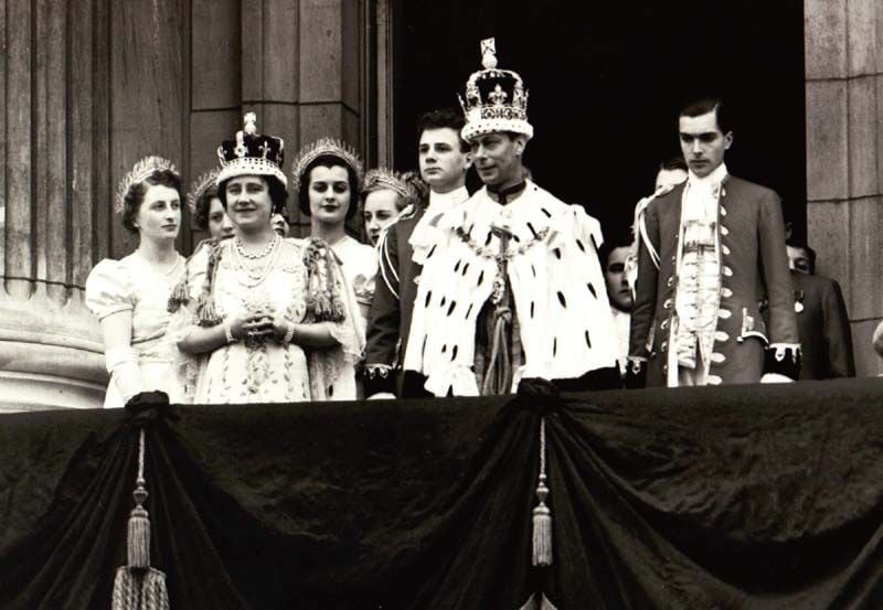 Coronación de Jorge VI