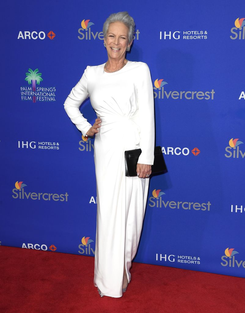 Jamie Lee Curtis en el Festival de Cine de Palm Springs