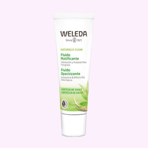 crema matificante weleda