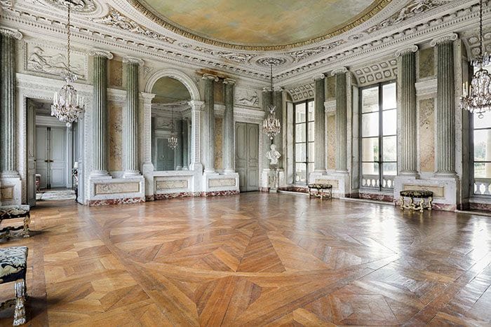 Salón del Chateau du Marais