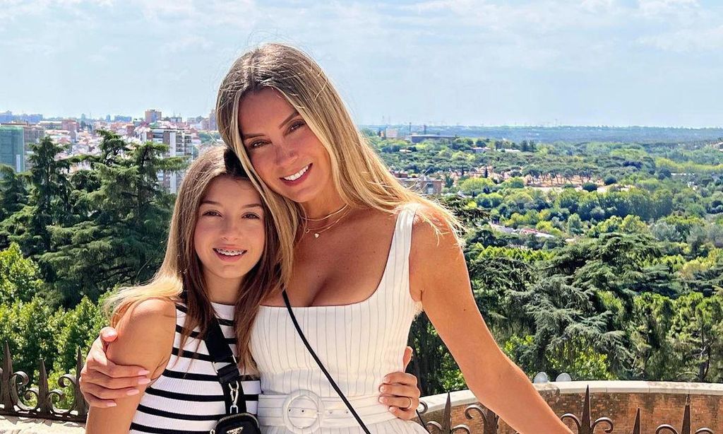 Elizabeth Gutiérrez y su hija Kailey