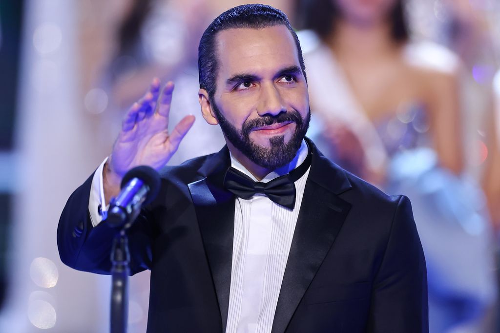 El presidente salvadoreño Nayib Bukele figura entre los invitados