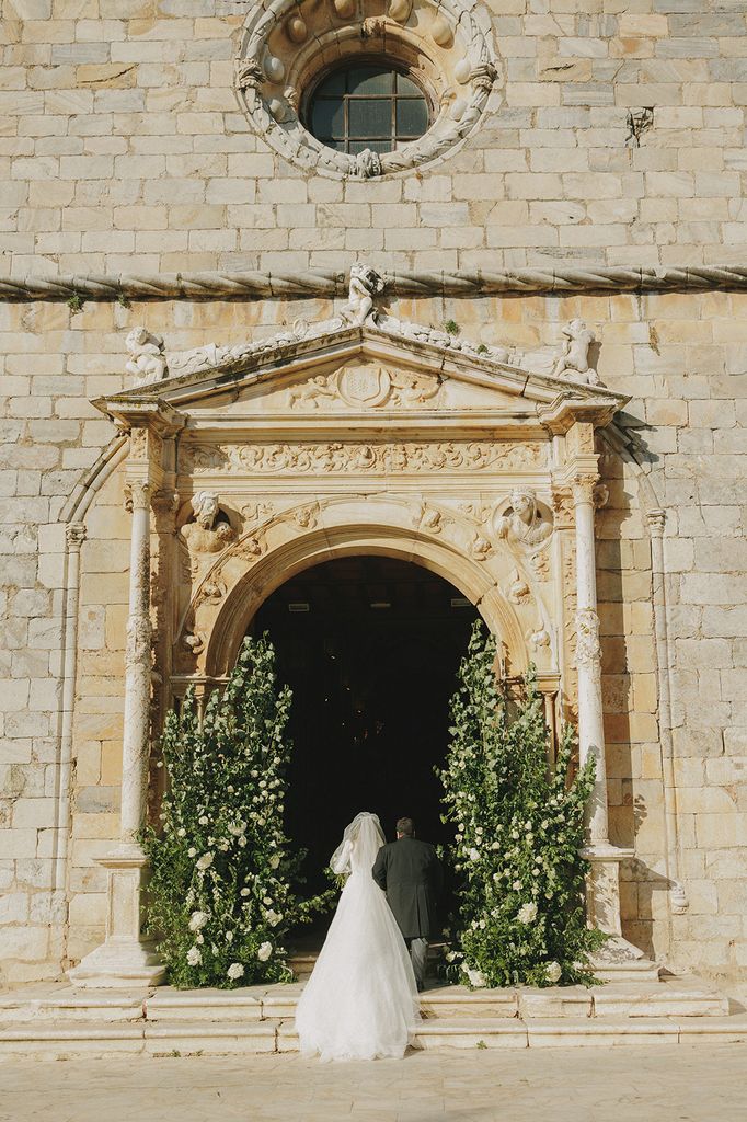 Vestido de novia de Pronovias