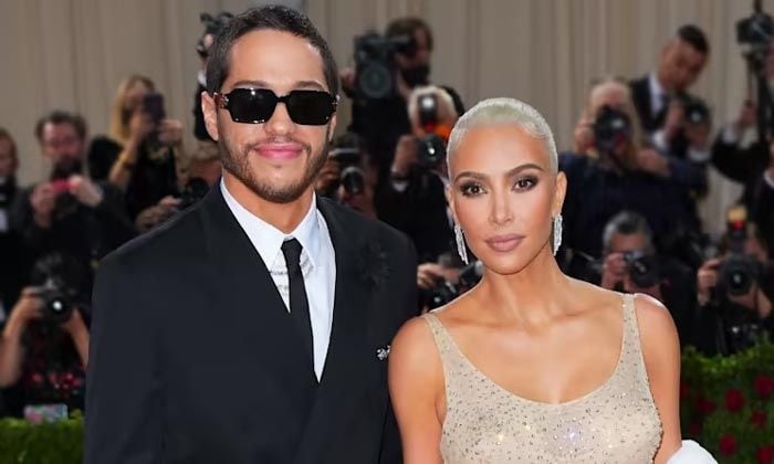 Kim Kardashian y Pete Davidson