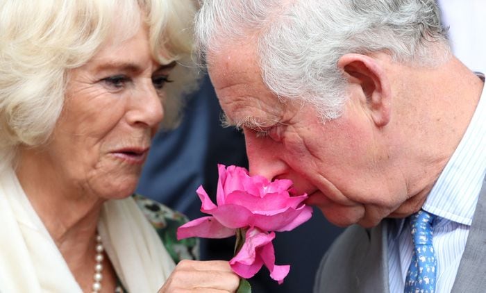 Carlos, Camilla y el arte de mirarse en el 2023 como hacían en los años setenta