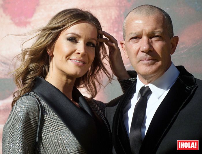 Antonio Banderas y Nicole Kimpel