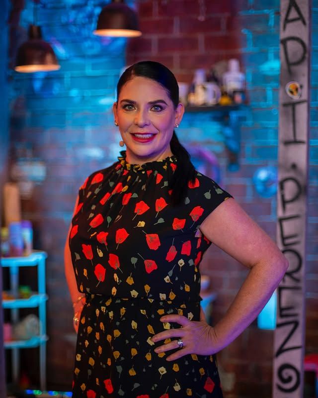  Zahie Téllez, chef del reconocido programa MasterChef México