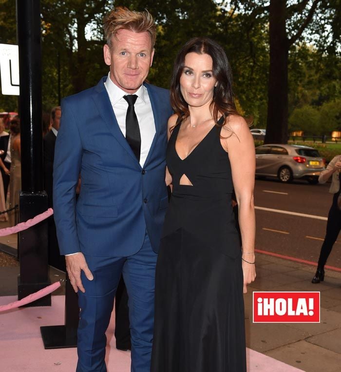 Gordon y Ramsay celebran este año su 20º aniversario de boda y el 50º cumpleaños del famosísimo chef
