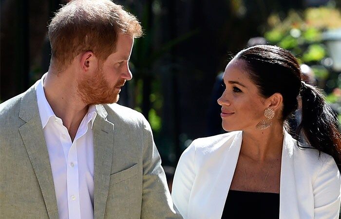 Príncipe Harry y Meghan Markle