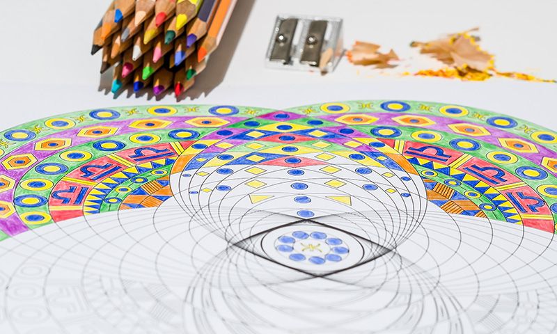 mandalas para colorear 