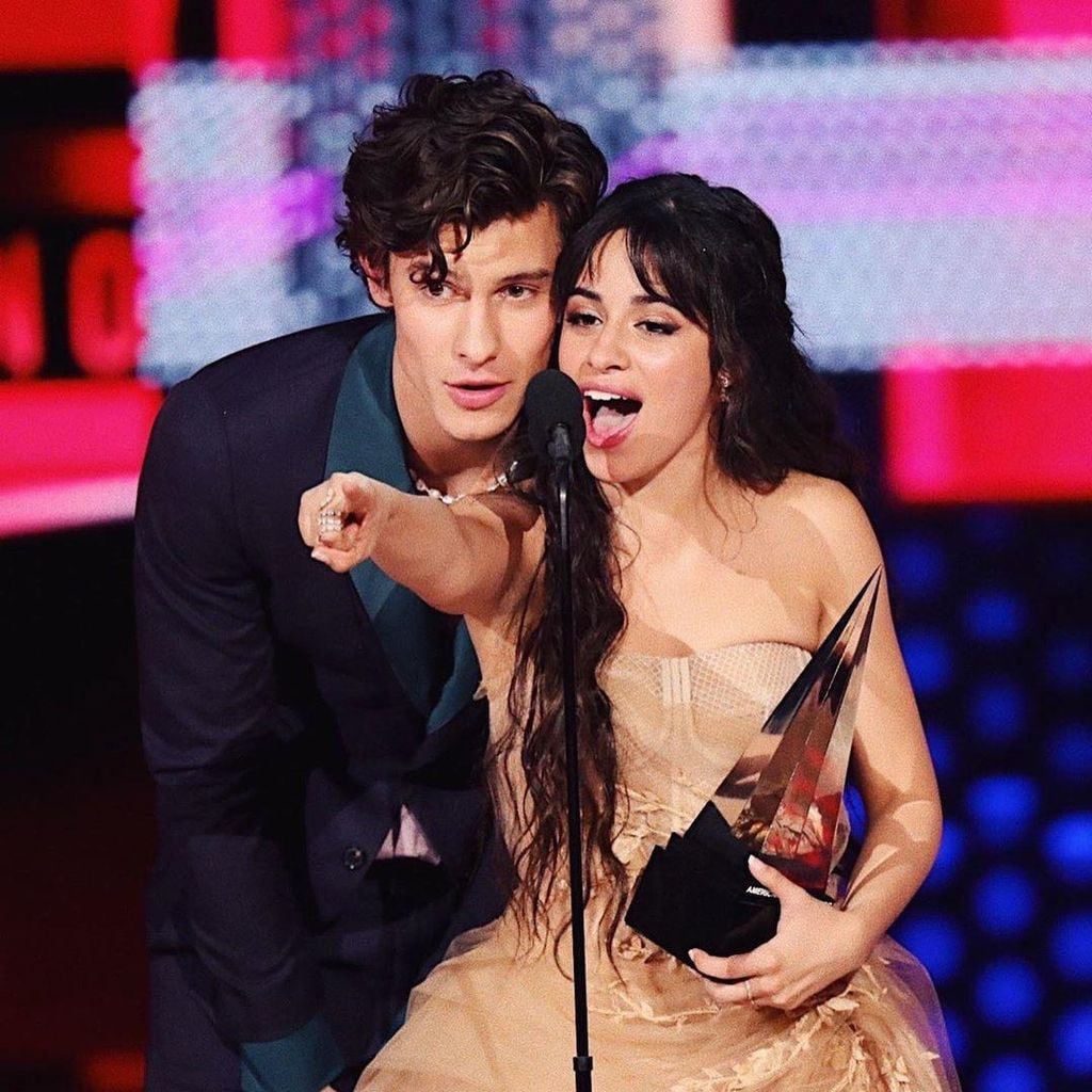 Camila Cabello y Shawn Mendes