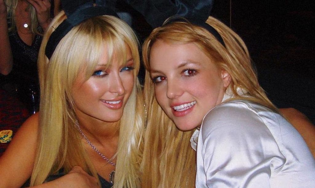 Paris Hilton y Britney Spears