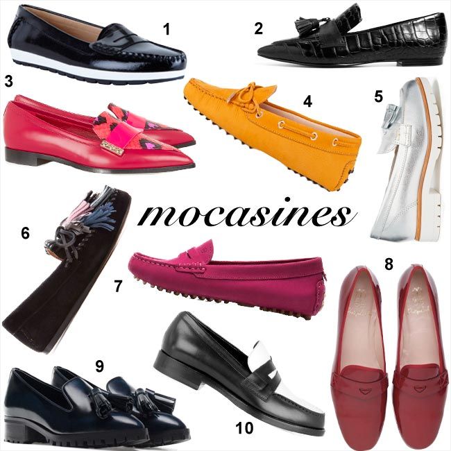 Shopping de mocasines