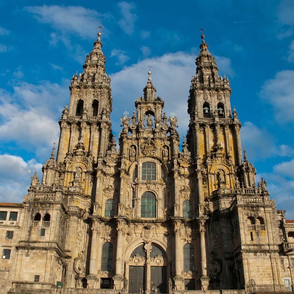 Princesa Asturias en Santiago Compostela