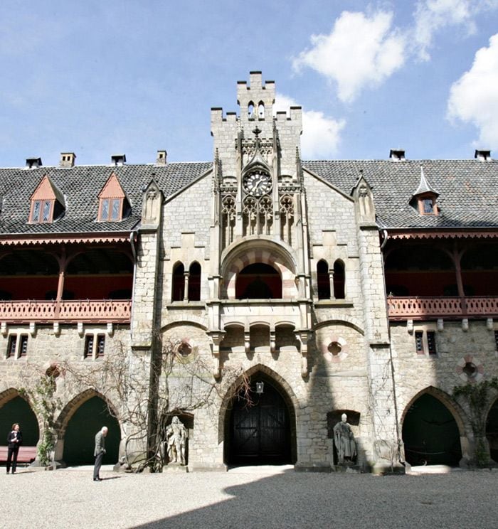 Castillo de Marienburg