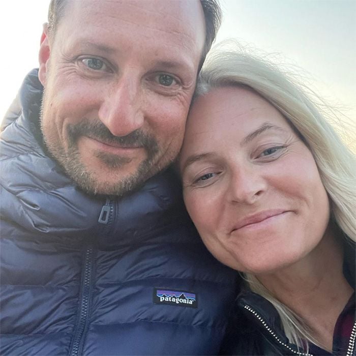 Haakon y Mette Marit de Noruega 