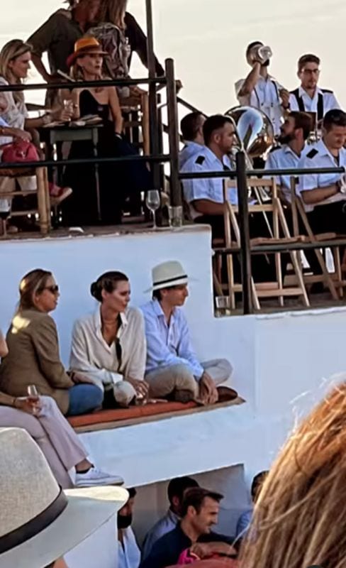 Música, toros y diversión en la preboda campestre de Claudia Osborne y José Entrecanales