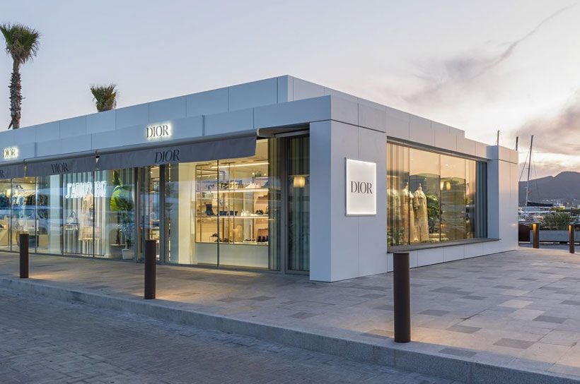 dior tienda ibiza