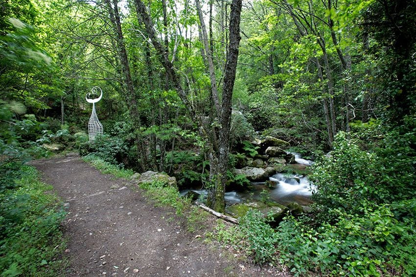 salamanca camino agua sierra francia batuecas