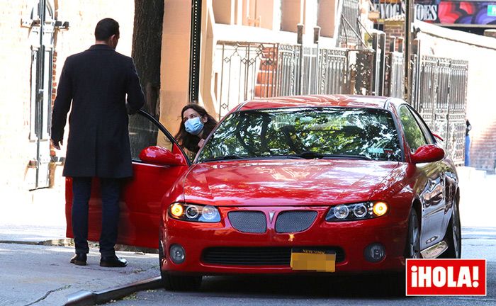 Katie Holmes y Emilio Vitolo