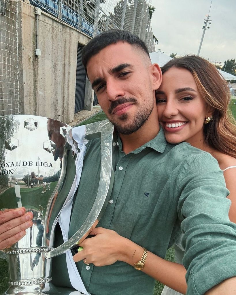 Luna Serrat y Dani Ceballos