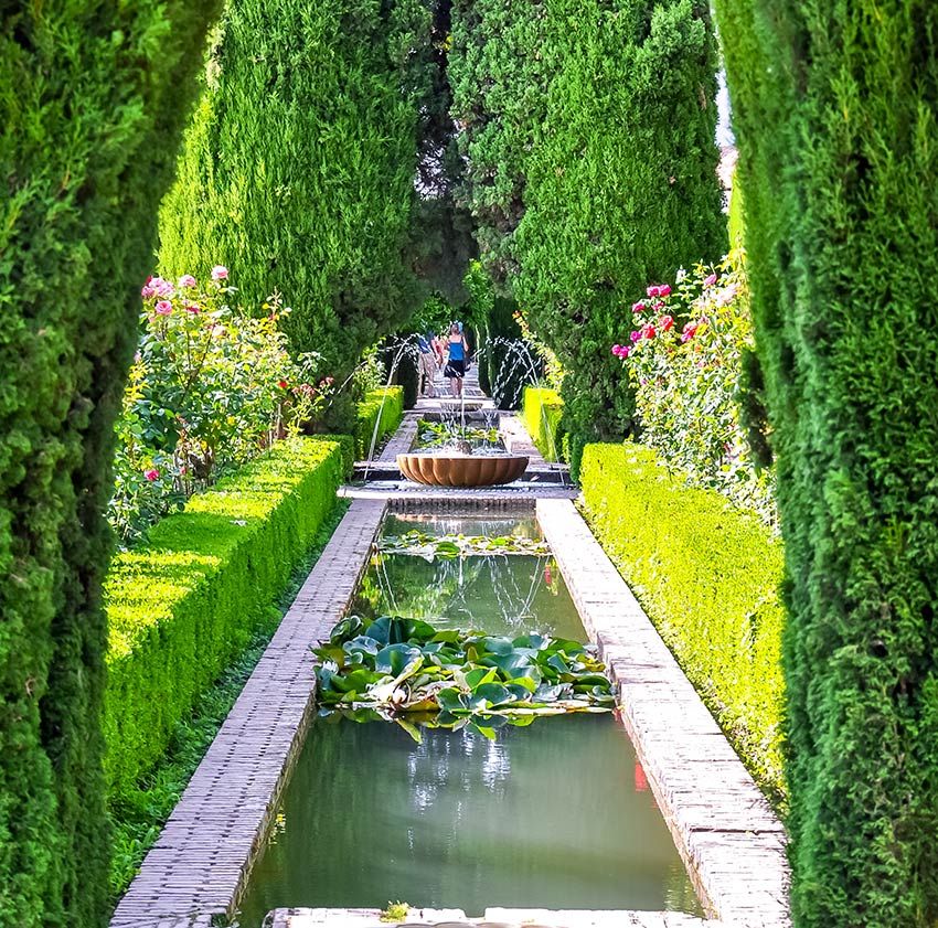 generalife alhambra granada