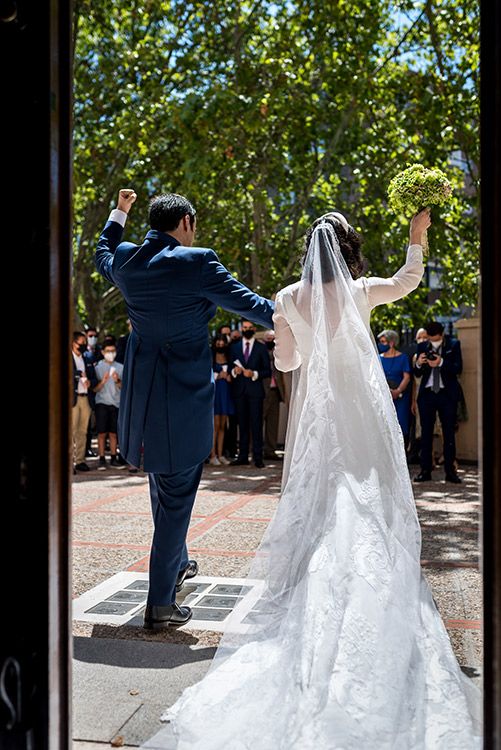 vestidos novia Beatriz Álvaro