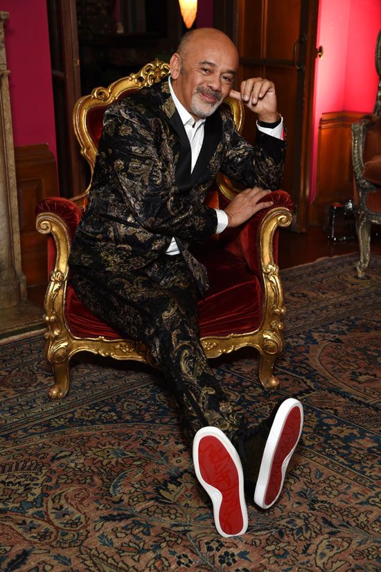 Christian Louboutin organizará el Baile de la Rosa