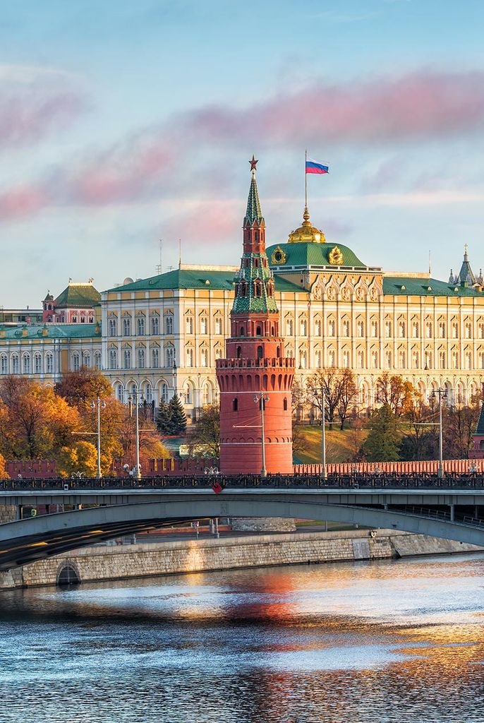 Imagen del Kremlin, Rusia