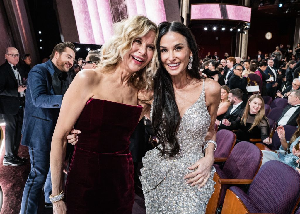 Meg Ryan y Demi Moore en los Oscar