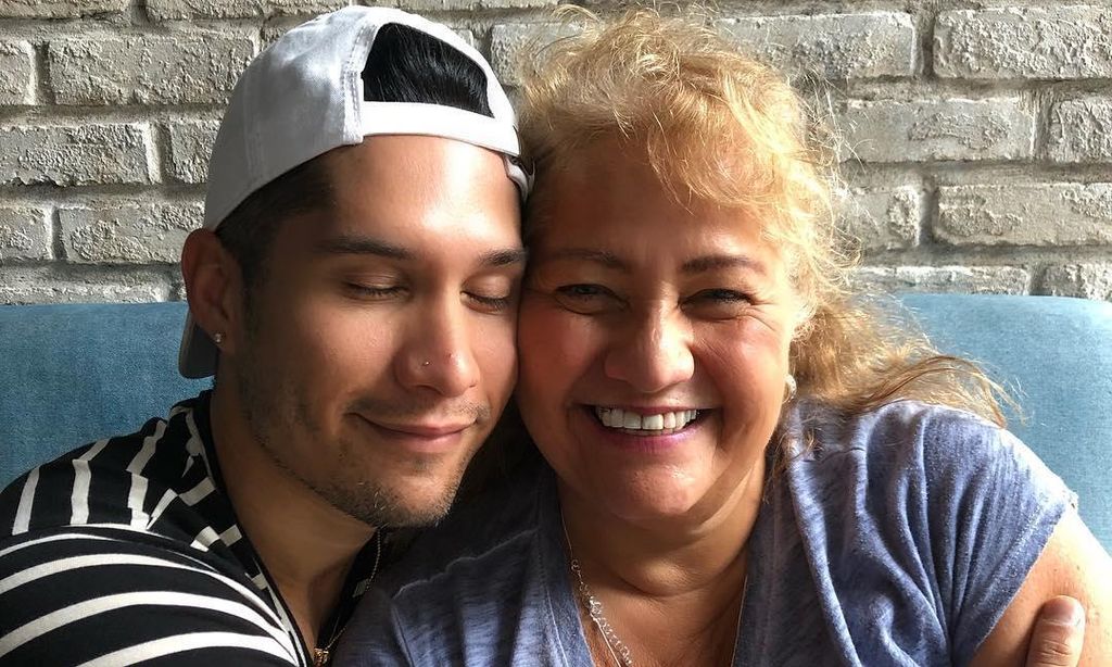 Chyno Miranda y su mamá, Alcira Pérez