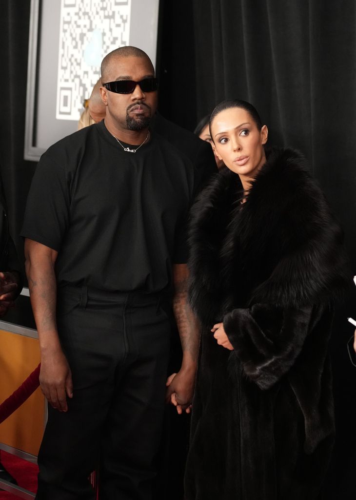 La noche de los GRAMMY se reportó que Kanye y Bianca habían sido expulsados de la gala.