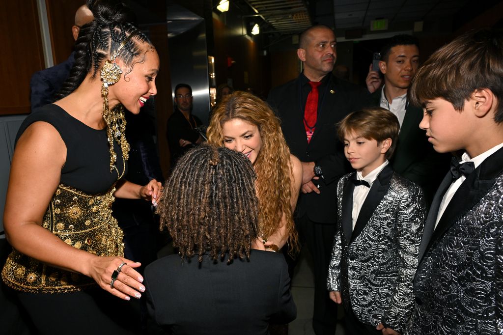 Shakira saluda al hijo de Alicia Keys, Genesis Ali Dean