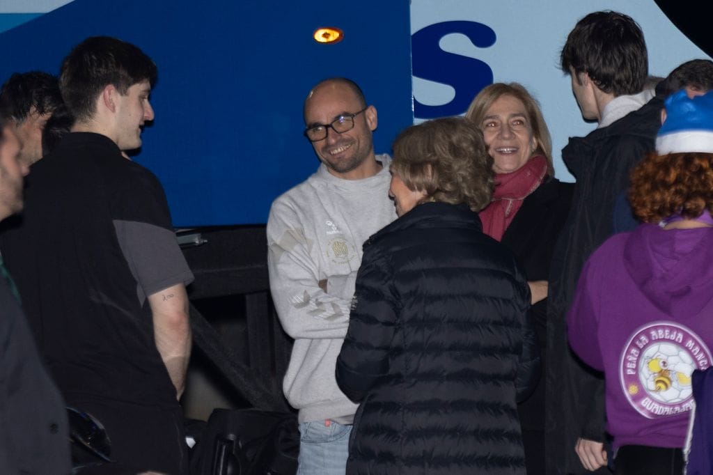 Reina Sofía, Pablo Urdangarin e Infanta Cristina