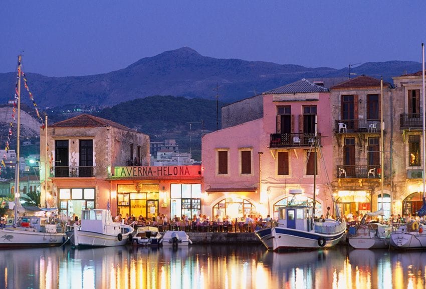 Rethymnon, Creta, Grecia