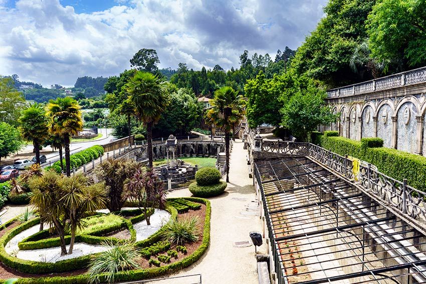 Parque El Pasatiempo en Betanzos