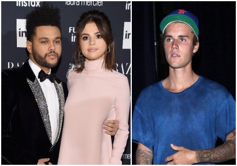 The Weeknd Selena Gomez Justin Bieber triangulos amorosos polemicos hollywood 12