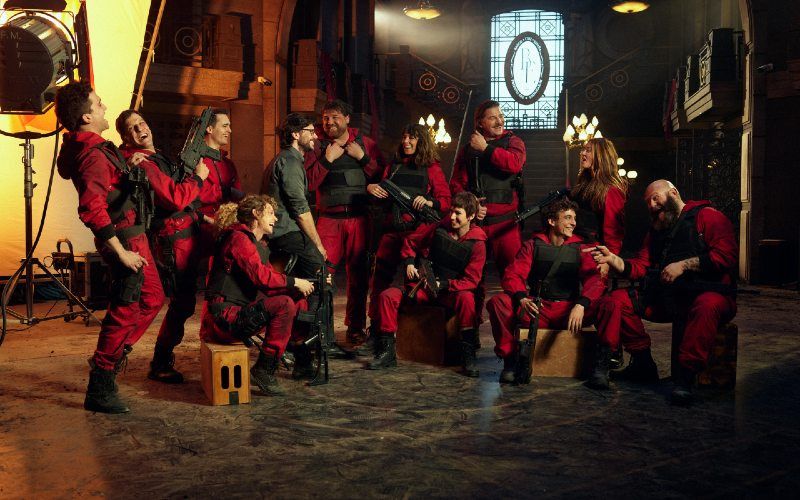 Finaliza 'La casa de papel 5'